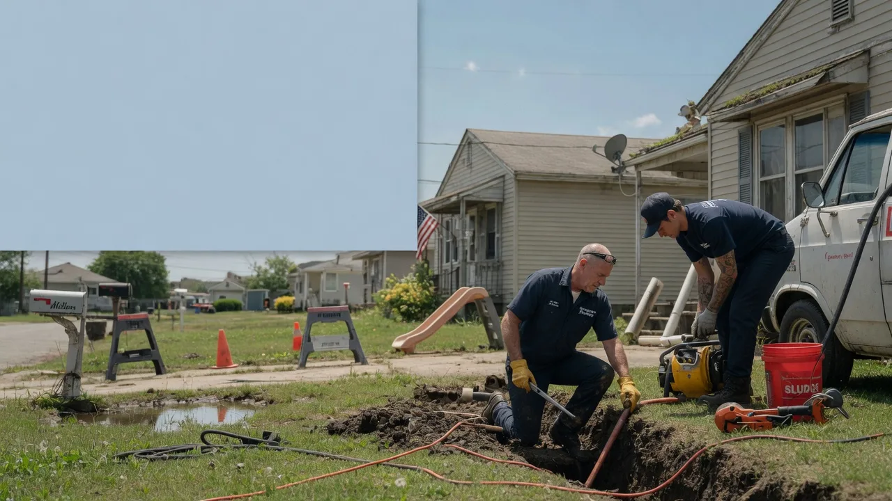 Emergency Plumber in Cantrall, IL near me